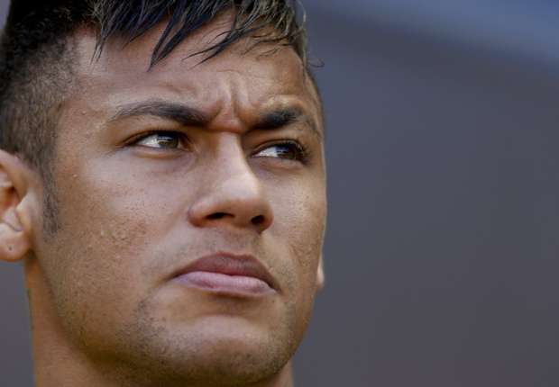 Neymar phải dự bị trong trận đấu với Costa Rica. Ảnh: Internet.