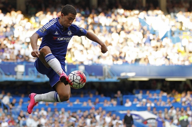 Eden Hazard là cầu thủ tệ nhất trên sân