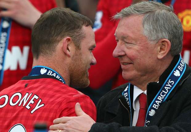Rooney thừa nhận mâu thuẫn với Sir Alex trong quá khứ. Ảnh: Internet.