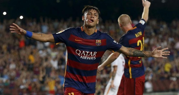Neymar chỉ nhận được 8,8 triệu euro/năm. Ảnh: Internet.