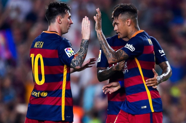 Messi và Neymar phải chơi quá nhiều trận đấu. Ảnh: Internet.