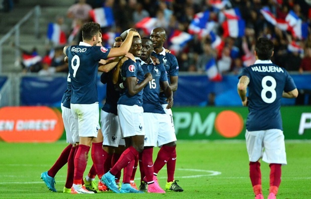 Pháp đã có chiến thắng chật vật 2-1 trước Serbia trong trận giao hữu mới đây. Ảnh: Internet.