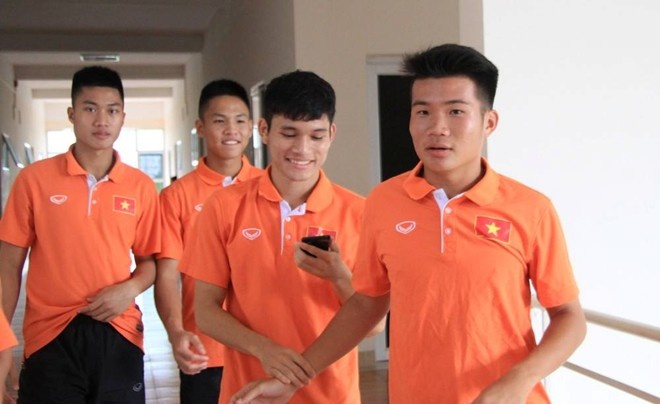 U19 Việt Nam hội quân tại Hà Nội trước giải châu Á