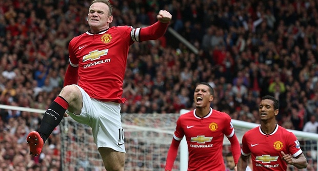 Smalling đặt niềm tin rất lớn vào đội trưởng Wayne Rooney. Ảnh: Internet.