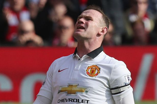 Rooney khó lòng tỏa sáng trước Liverpool. Ảnh internet.