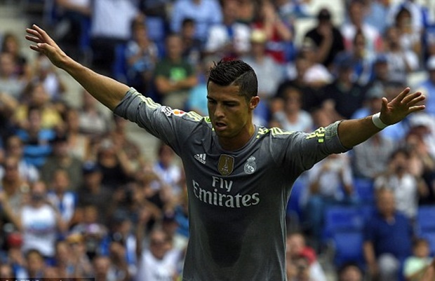 Ronaldo giải hạn bàn thắng. Ảnh internet.
