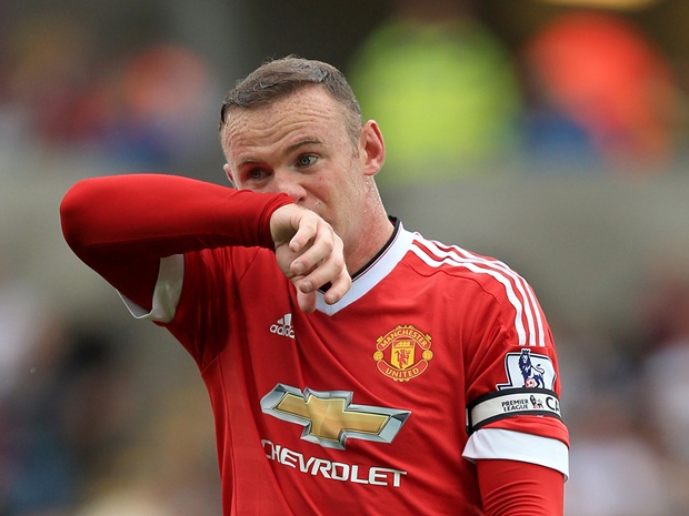 Rooney vẫn bỏ ngỏ khả năng ra sân trận gặp PSV. Ảnh: Internet.