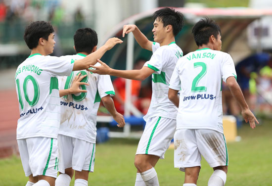 U19 HAGL nên là nòng cốt cho U23 Việt Nam đá giải U23 châu Á. Ảnh: Internet.