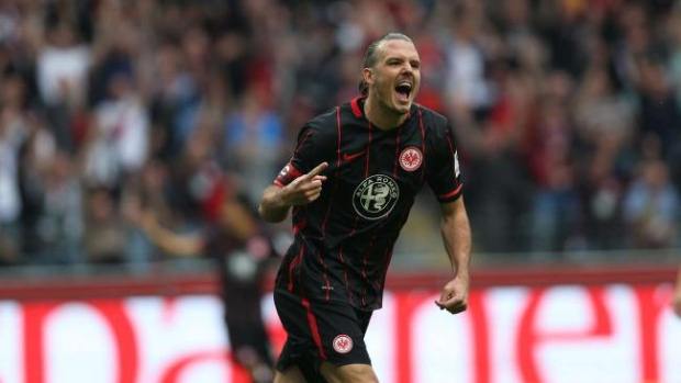 Alexander Meier có hat-trick vào lưới FC Cologne. Ảnh: Internet.