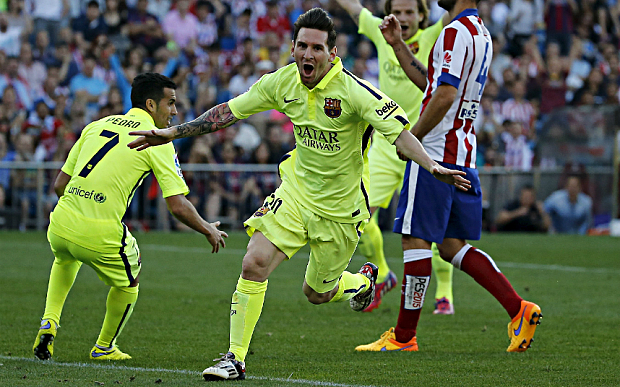 Lionel Messi - Ứng viên số 1 Vua phá lưới Champions League