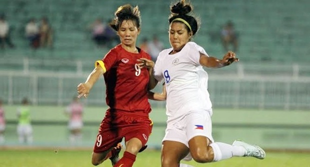 ĐT bóng đá nữ Việt Nam sẽ mặc trang phục màu đỏ trong trận gặp Đài Loan tại vòng loại thứ 2 Olypic Rio 2016. Ảnh: Internet.