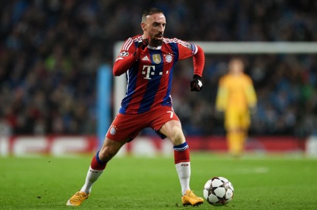 Franck Ribery hiện vẫn được xem là trụ cột của Bayern Munich. Ảnh: Internet.