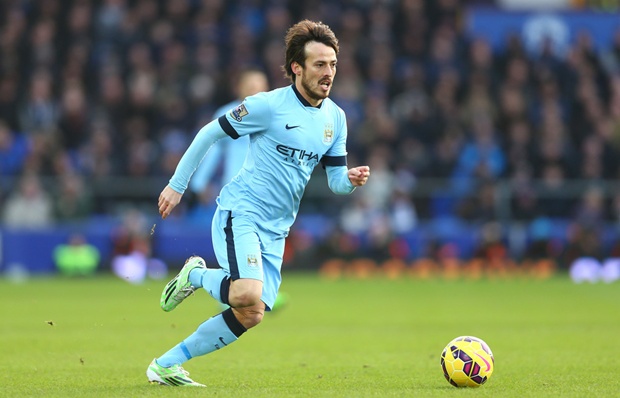 David Silva vẫn là trái tim, linh hồn của đội chủ sân Etihad. Ảnh: Internet.