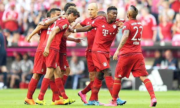 Bayern Munich đang duy trì phong độ ấn tượng kể từ đầu mùa. Ảnh: Internet.