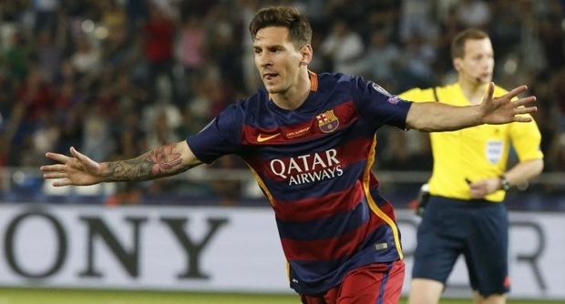1. Lionel Messi (Barcelona).