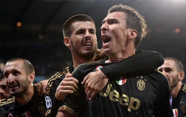 Juventus đánh bại Man City ngay trên sân Etihad. Ảnh: Internet.