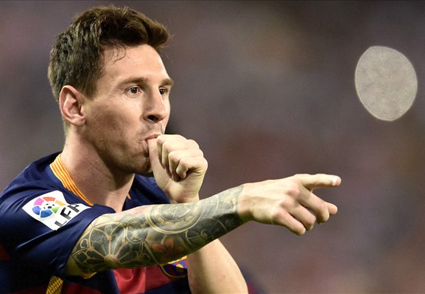 Messi trở thành cầu thủ trẻ nhất đạt cột mốc 100 trận tại Champions League. Ảnh internet.