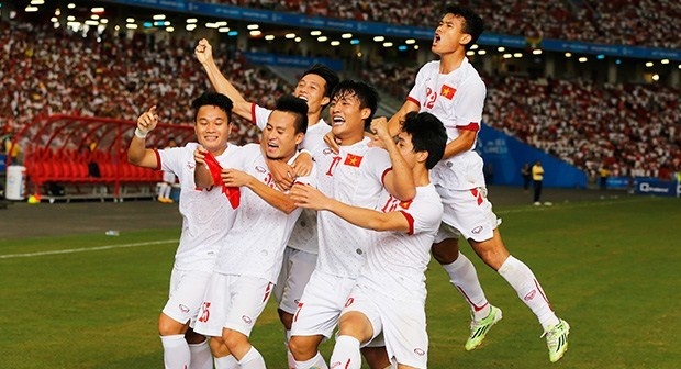 Bóng đá Việt Nam đang dần mất đi vị thế tại đấu trường Đông Nam Á. Ảnh: Quang Thắng.