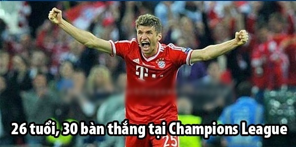 Ảnh chế: Muller một mình cân cả team Man City