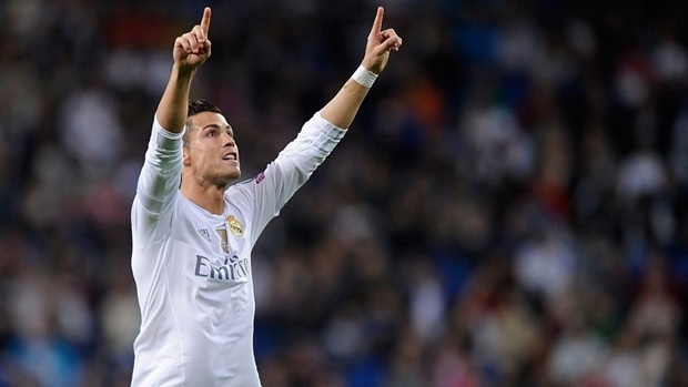 Ronaldo xuất sắc nhất tuần. Ảnh internet.