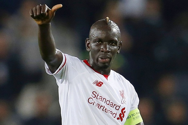 Liverpool ký hợp đồng mới Mamadou Sakho. Ảnh: Internet.