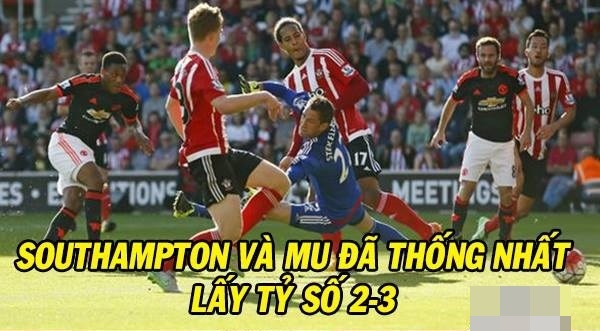 Ảnh chế: Southampton dàn xếp tỉ số trận thua M.U, Martial giành QBV 2015