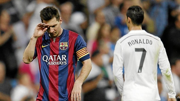Vì sao Messi và Ronaldo chỉ là con người? Ảnh: Internet.