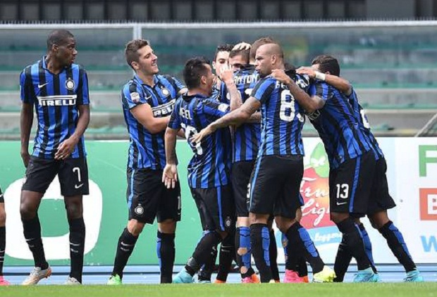 Inter Milan đang duy trì thành tích toàn thắng tại Serie A mùa này. Ảnh: Internet.