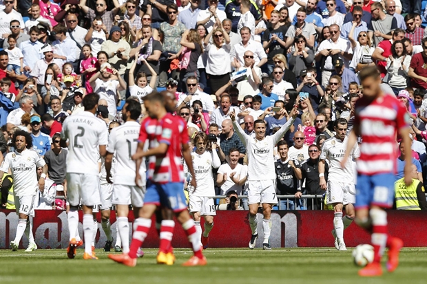 Real Madrid chưa gặp đối thủ xứng tầm. Ảnh: Internet.