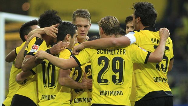 Những người hùng thầm lặng đằng sau sự hồi sinh của Borussia Dortmund