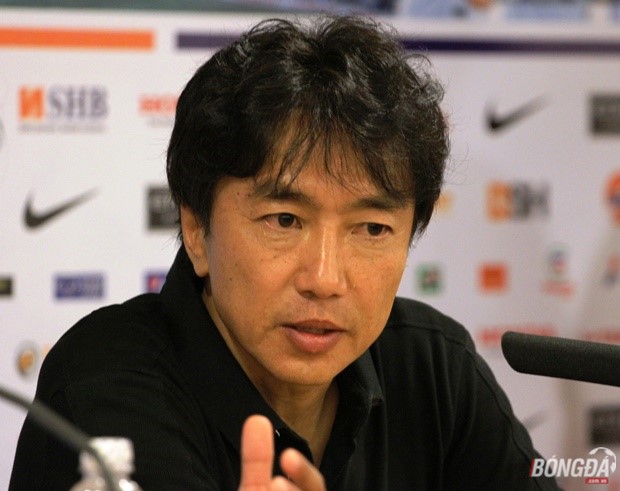HLV Miura ủng hộ việc gọi cầu thủ nhập tịch vào ĐTQG. Ảnh: Nhật Minh.