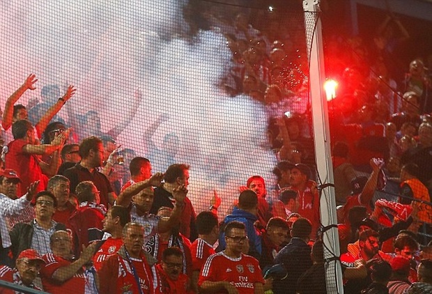 Benfica đã gây sốc khi giành chiến thắng 2-1 trước Atletico ngay tại Vicente Calderon ở trận đấu tại Champions League diễn ra lúc 1h45 ngày 1/10.