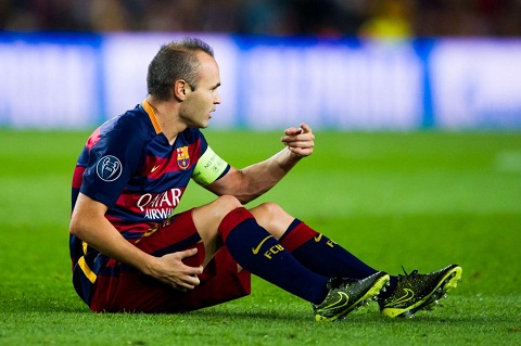 Góc kỹ thuật: Barca sẽ thi đấu ra sao khi Iniesta vắng mặt?