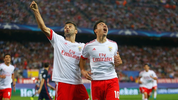 Benfica gây sốc khi hạ Atletico. Ảnh: Internet.