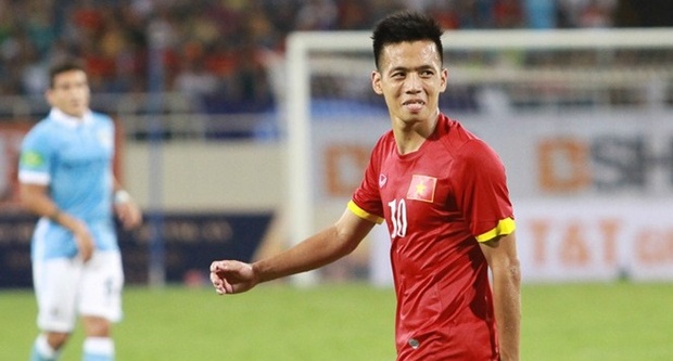 Văn Quyết hiện là cầu thủ tấn công có trình độ cao nhất của bóng đá Việt Nam. Ảnh: Internet.
