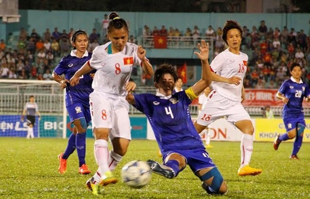 BXH FIFA quý IV/2015: Đội tuyển nữ Việt Nam thăng tiến thêm 2 bậc