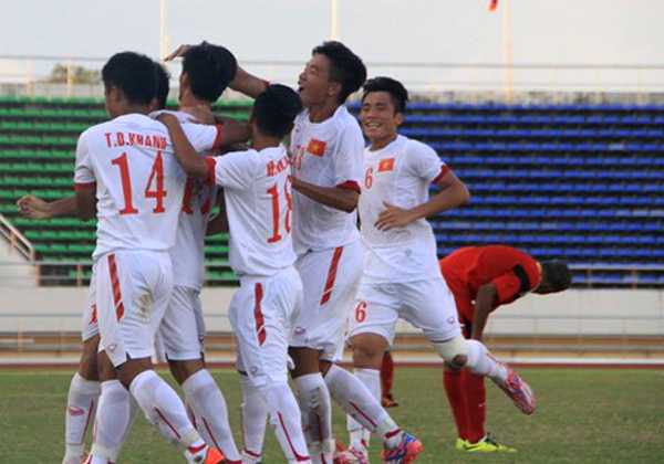 U19 Việt Nam hướng đến chiến thắng trước U19 Timor-Leste để giữ ngôi đầu bảng. Ảnh: Internet.