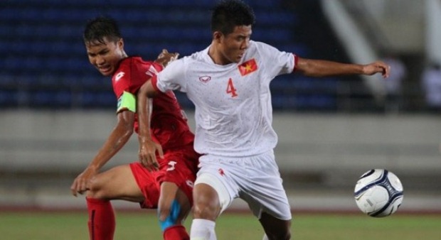 U-19 Việt Nam chỉ cần hòa U-19 Myanmar là giành ngôi đầu bảng. Ảnh: The AFC.
