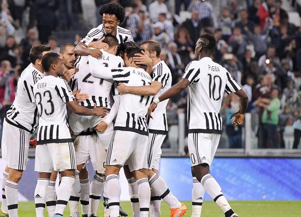 Bị dẫn bàn trước nhưng Juventus vẫn thể hiện được sức mạnh của mình. Ảnh: Internet. 