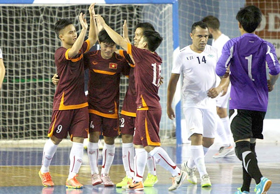 ĐT Futsal Việt Nam thắng 3/5 trận giao hữu tại Tây Ban Nha. Ảnh: Internet.