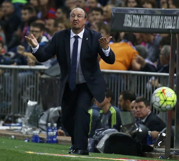 Real - Benitez tấn công kém hơn Real - Ancelotti. Ảnh: Internet.