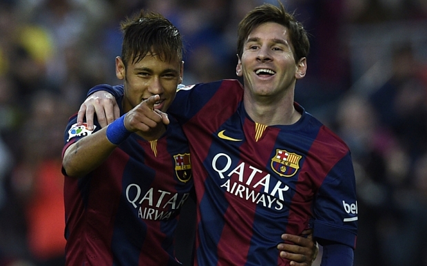 Hãy cùng xem những màn trình diễn đẳng cấp của Neymar và Messi trên sân cỏ, đôi cầu thủ này đã tạo nên sức hút đặc biệt trong giới yêu bóng đá!