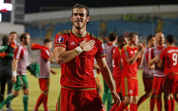 Xứ Wales chuẩn bị đoạt vé dự VCK EURO 2016. Ảnh: Internet.