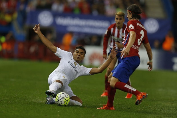 Real Madrid thiên về phòng ngự hơn tấn công. Ảnh: Internet.