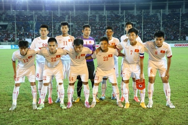 U19 Việt Nam xuất sắc lọt vào vòng chung kết U19 châu Á 2016. Ảnh: Internet.