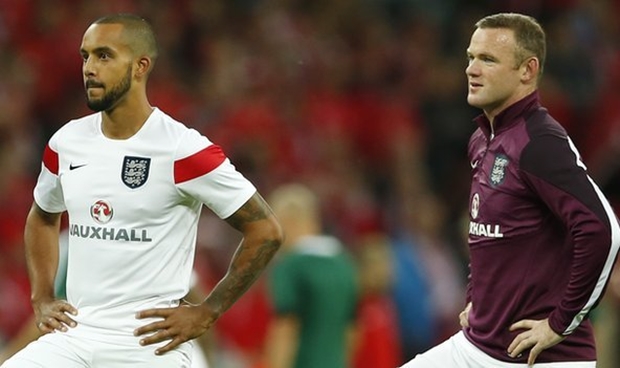 Theo Walcott muốn chiếm vị trí của Rooney ở tuyển Anh. Ảnh: Internet.