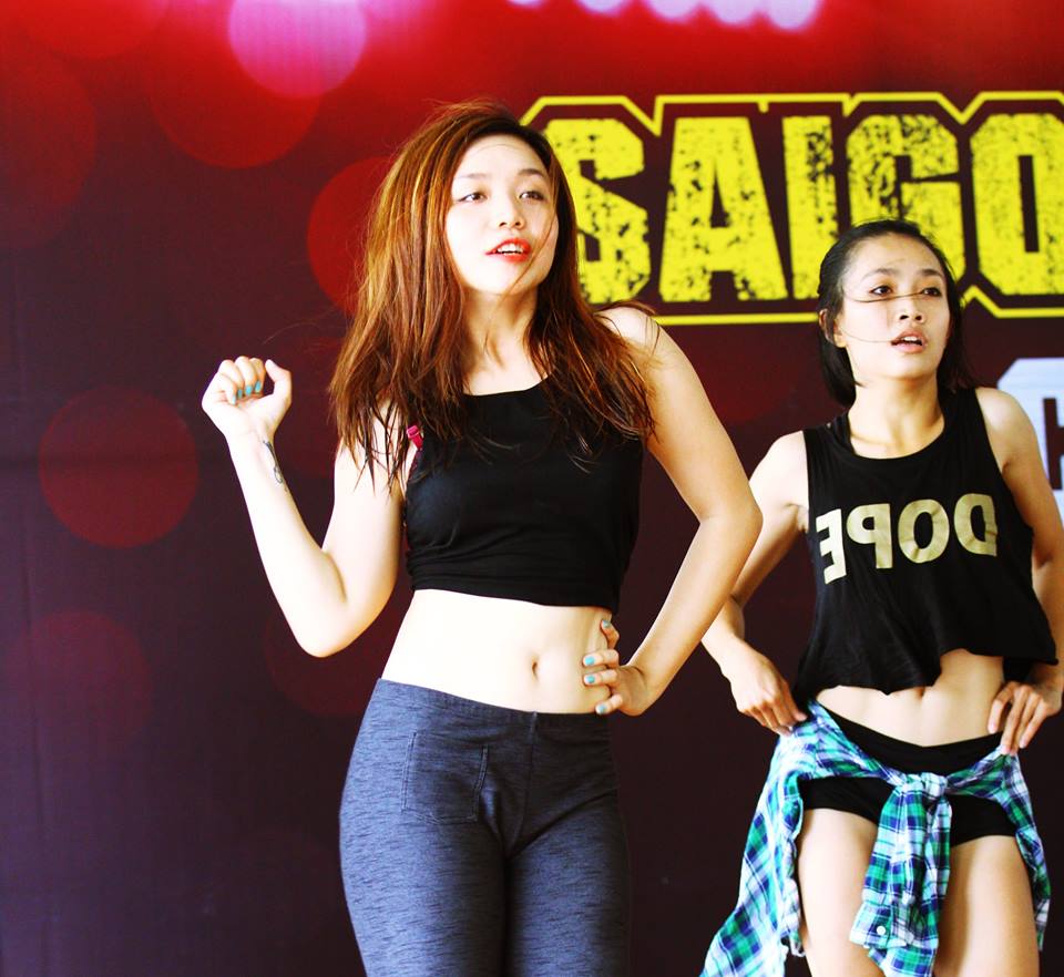 Dàn hot girl nóng bỏng của Saigon Heat mùa giải 2015/16