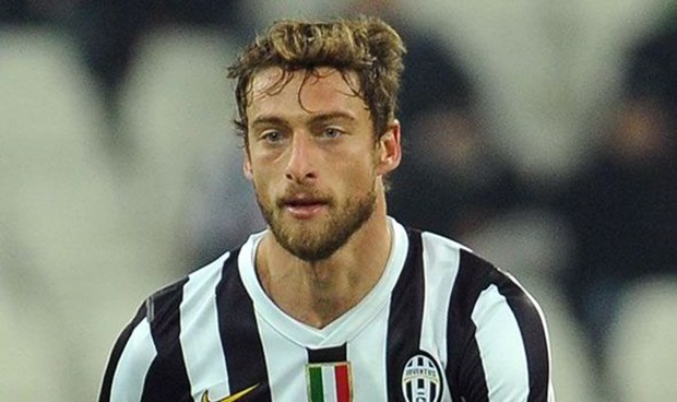 Claudio Marchisio đã quay lại tập luyện. Ảnh: Internet. 