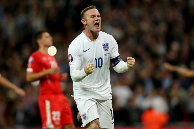 Wayne Rooney đang bị ảnh hưởng bởi gánh nặng tuổi tác. Ảnh: Internet.