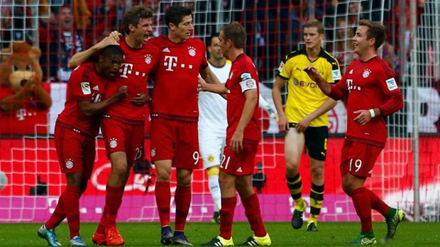 Vì sao Bayern Munich đi bộ cũng vô địch Bundesliga?